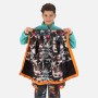 veste polaire rossignol junior en sherpa multicolore - vue doublure - polaire enfant en déstockage