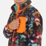 veste polaire rossignol junior en sherpa multicolore - detail poche - polaire enfant en déstockage