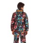veste polaire rossignol junior en sherpa multicolore - sympa et technique - polaire enfant en déstockage