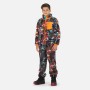 veste polaire rossignol junior en sherpa multicolore - sympa et technique - polaire enfant en déstockage