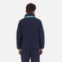 veste polaire rossignol junior chaude en sherpa  - sympa et technique - polaire enfant en déstockage