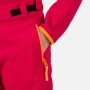 pantalon de ski imperméable et chaud signé Rossignol - pantalon rouge pour les filles - détail poche