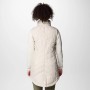 micro doudoune longue et sans manches  femme de la marque Columbia - profitez d'une remise de 40 %