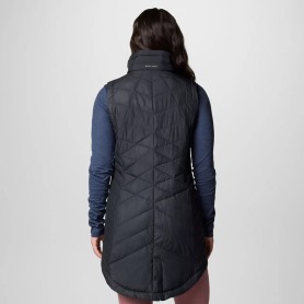 Doudoune sans manches  COLUMBIA Heavenly II Noir Femme