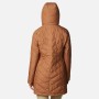 Manteau COLUMBIA Heavenly Long Hooded Caramel Femme