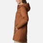 Manteau COLUMBIA Heavenly Long Hooded Caramel Femme