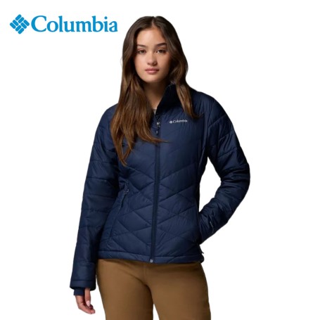 Doudoune COLUMBIA Heavenly Bleu marine Femme