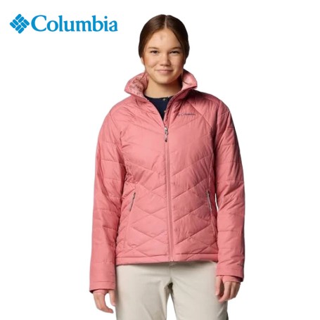 Doudoune COLUMBIA Heavenly Hooded Rose Femme