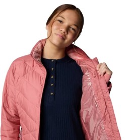 Doudoune COLUMBIA Heavenly Hooded Rose Femme