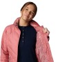 Doudoune COLUMBIA Heavenly Hooded Rose Femme