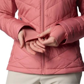 Doudoune COLUMBIA Heavenly Hooded Rose Femme