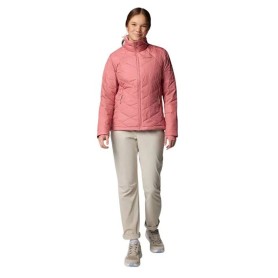 Doudoune COLUMBIA Heavenly Hooded Rose Femme