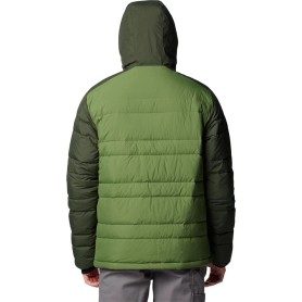 Doudoune COLUMBIA Saltzman II Down Hooded Vert Homme