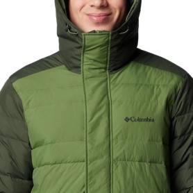 Doudoune COLUMBIA Saltzman II Down Hooded Vert Homme