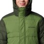 Doudoune COLUMBIA Saltzman II Down Hooded Vert Homme
