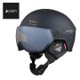 Casque de ski CAIRN Eclipse Rescue Noir Unisexe - Photochromique
