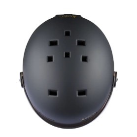 Casque de ski CAIRN Eclipse Rescue Noir Unisexe - Photochromique