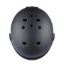 Casque de ski CAIRN Eclipse Rescue Noir Unisexe - Photochromique