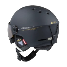 Casque de ski CAIRN Eclipse Rescue Noir Unisexe - Photochromique