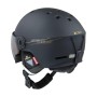 Casque de ski CAIRN Eclipse Rescue Noir Unisexe - Photochromique