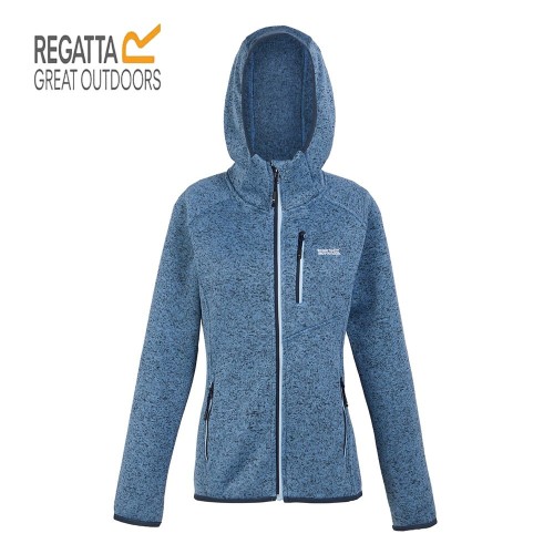 Veste polaire REGATTA Hood Newhill Bleu Femme