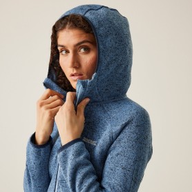 Veste polaire REGATTA Hood Newhill Bleu Femme