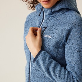 Veste polaire REGATTA Hood Newhill Bleu Femme