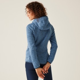 Veste polaire REGATTA Hood Newhill Bleu Femme