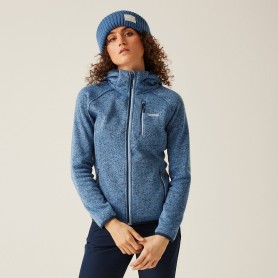 Veste polaire REGATTA Hood Newhill Bleu Femme