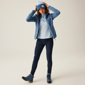 Veste polaire REGATTA Hood Newhill Bleu Femme