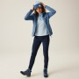 Veste polaire REGATTA Hood Newhill Bleu Femme