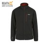 Veste softshell REGATTA Moutdale Noir/Rouge Homme