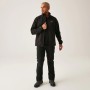 Veste softshell REGATTA Moutdale Noir/Rouge Homme