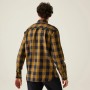 Lance Homme chemise à carreaux à manches longues en déstockage