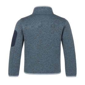 veste polaire junior bleue  en polyester recyclé - image générée par l'IA