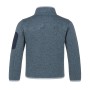 veste polaire junior bleue  en polyester recyclé - image générée par l'IA