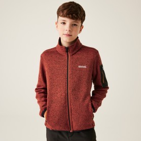 veste polaire à capuche garçon Regatta bicolore en déstockage