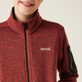 Veste polaire REGATTA Newhill Rouge Junior
