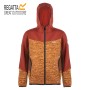 veste polaire à capuche garçon Regatta bicolore pas chère
