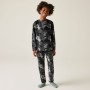 ensemble thermique noir junior Dare 2B en déstockage - fille et garçon