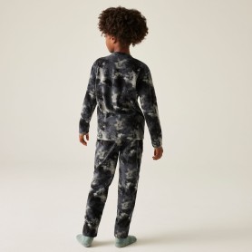 ensemble thermique noir junior Dare 2B en déstockage - fille et garçon