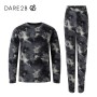 ensemble thermique noir junior Dare 2B en déstockage - fille et garçon