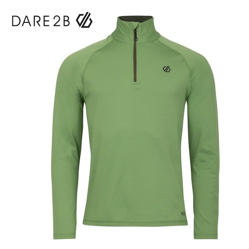 Sous-couche Dare 2B Homme vertepour  le sport outdoor, la randonnée et le ski - en déstockage