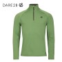 Sous-couche Dare 2B Homme vertepour  le sport outdoor, la randonnée et le ski - en déstockage