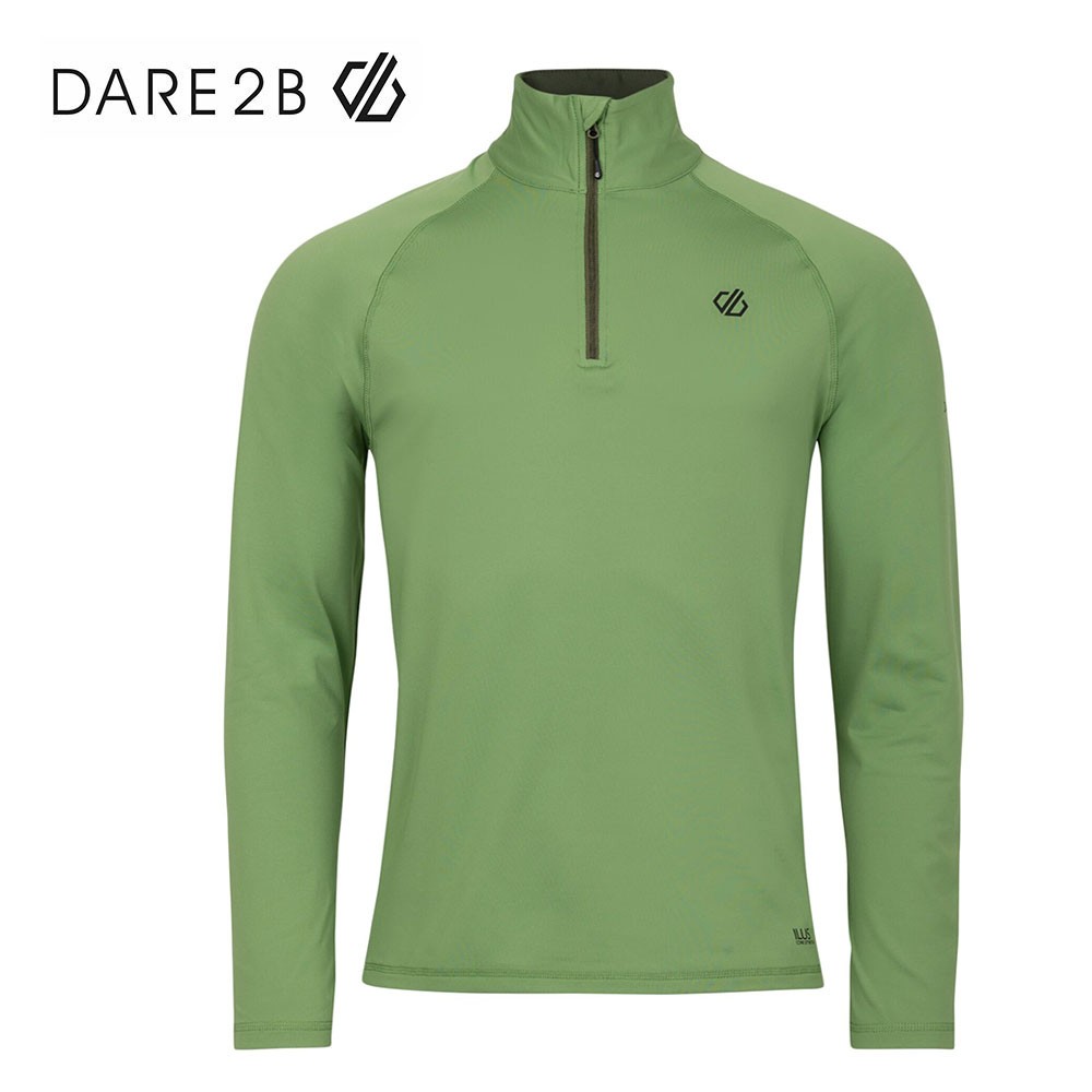 Sous-couche Dare 2B Homme vertepour  le sport outdoor, la randonnée et le ski - en déstockage