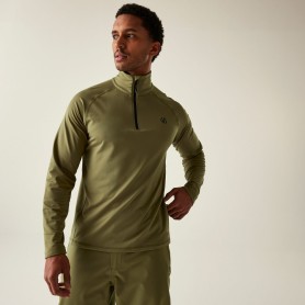 Sous-couche Dare 2B Homme vertepour  le sport outdoor, la randonnée et le ski - en déstockage