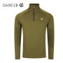 Sous-couche Dare 2B Homme vertepour  le sport outdoor, la randonnée et le ski - en déstockage