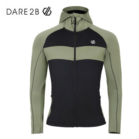 Couche intermédiaire extensible, respirante et chaude, idéale pour la randonnée, le running en déstockage