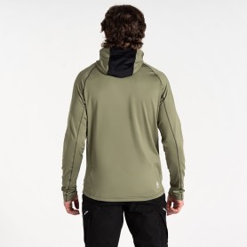 Couche intermédiaire extensible, respirante et chaude, idéale pour la randonnée, le running en déstockage