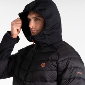 Veste hybride DARE 2B Torrek Hybrid Noir Homme